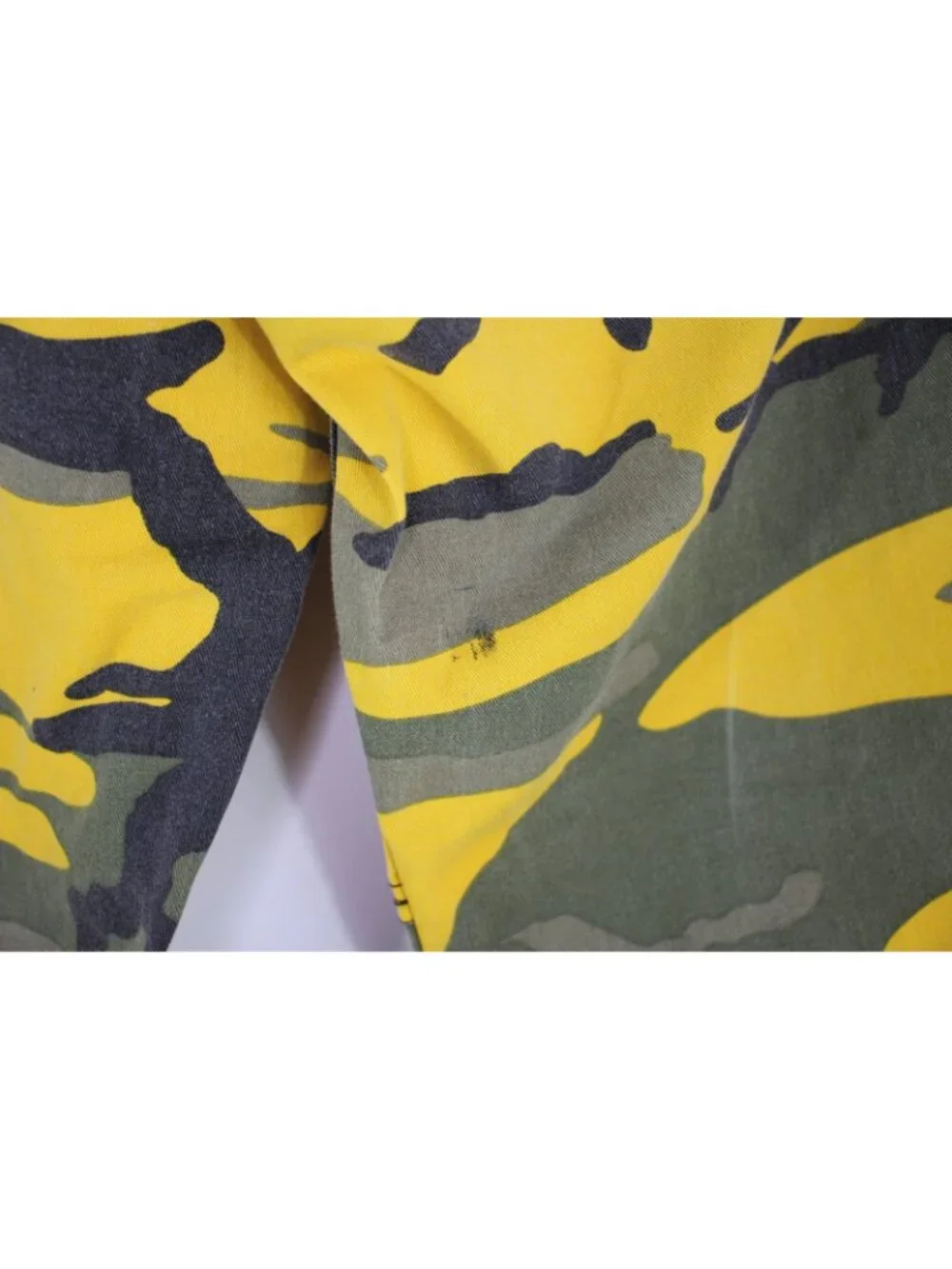 Rothco Mens 34 x 31 BDU Yellow Camo Cargo Pants A1770